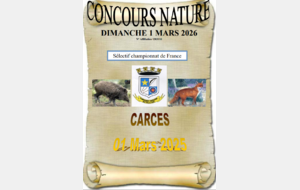 TIR NATURE à CARCES