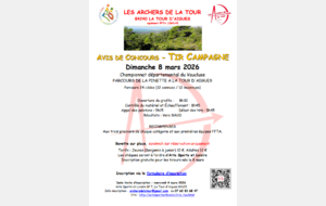 CONCOURS CAMPAGNE LA PINETTE à LA TOUR D'AIGUES