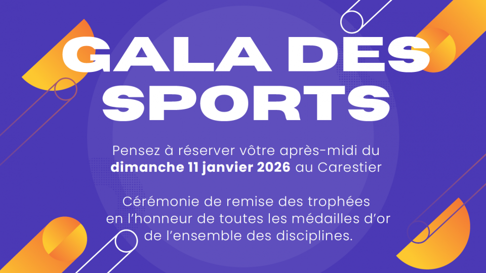 Gala des Sports 2026