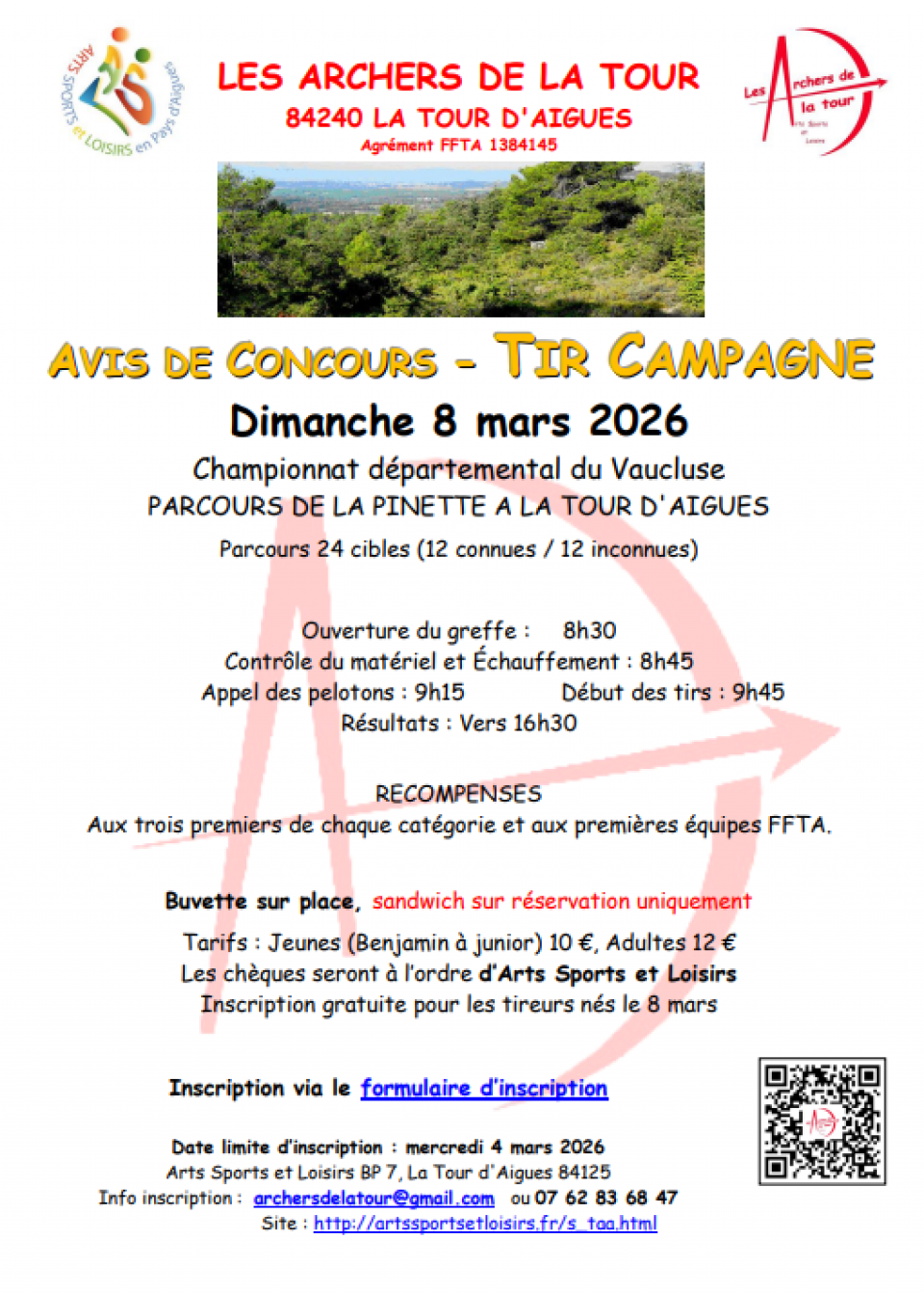 CONCOURS CAMPAGNE LA PINETTE à LA TOUR D'AIGUES