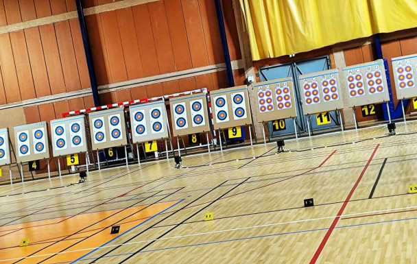 Concours en salle à Carpentras 